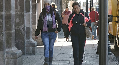 La Coordinación Estatal de Protección Civil, invita a la población a tomar medidas preventivas (Foto Archivo) 
