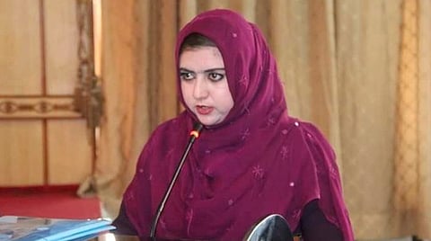 Malala Maiwand era periodista y activista por los derechos de las mujeres y de los niños en Afganistán (Foto Twitter: @MarcosDavidV)