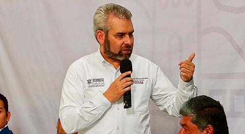 El diputado de Morena convocó a los diputados a hacer un análisis muy objetivo del contexto en Michoacán (Foto Cortesía) 