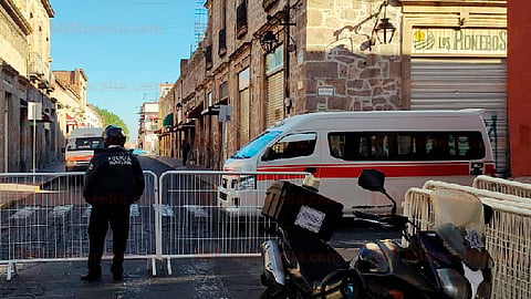 La circulación del transporte público será el único que podrá transitar de esta manera (Foto: Sayra Casillas)