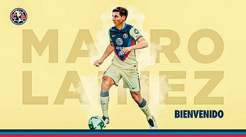 El América tiene ya su primer refuerzo para el Clausura 2021 (Foto Twitter: @ClubAmerica)