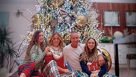A través de redes sociales compartieron como la magia de la Navidad transformó sus hogares (Foto: Instagram/ @andrealegarreta) 