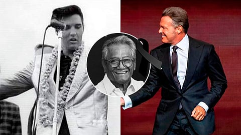 El talento de Manzanero llegó a todo el mundo en voz de intérpretes internacionales  (Foto: Especial)