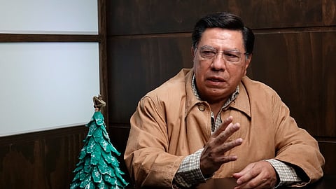 Reyna García aseguró que no es su interés postularse como candidato a un cargo público por Movimiento Ciudadano (Foto: MiMorelia.com)