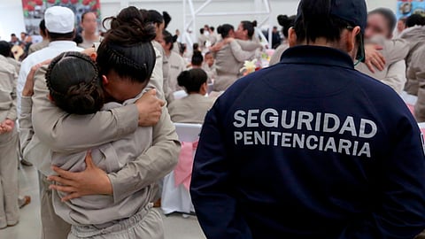 Familiares de reos exigirán este lunes la reapertura de visitas a sus conocidos en los Ceresos del estado  (Foto: Cortesía)