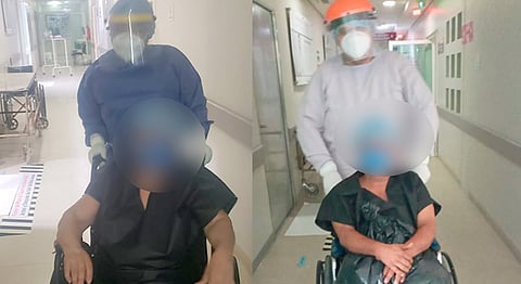 Ambos pacientes deberán permanecer en su hogar bajo cuidados médicos y vigilancia epidemiológica (Foto Cortesía) 