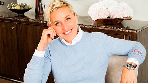 La conductora estadounidense informó que se encuentra bien de salud (Foto: FB/Ellen DeGeneres Show)