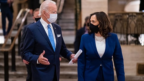Con California, el triunfo de Biden fue ratificado (Foto: @JoeBiden)
