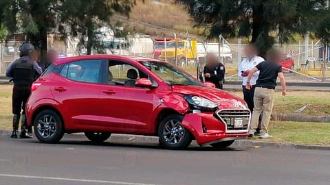 El menor quedó herido y fue trasladado a un hospital (Foto: RED 113)