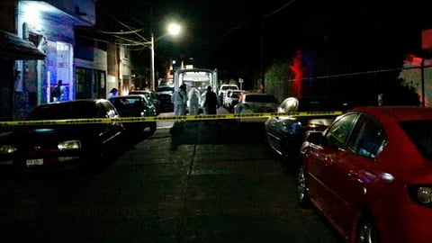 Se ignora la identidad de quien perpetró el crimen, así como el móvil  (Foto: RED 113)