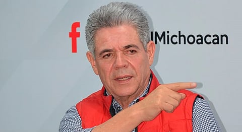 A dos años de que entró en funciones la administración federal impulsada por la 4t, el líder priísta afirmó que México hoy no está como Dinamarca, al contrario, refirió (Foto Cortesía) 