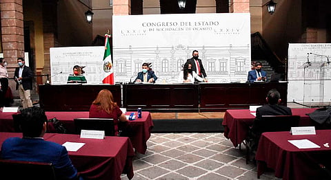 Se propone adecuar la norma constitucional para eliminar de los requisitos de elegibilidad de Fiscal General, la parte de estar sujeto a un procedimiento de responsabilidad (Foto Cortesía)  