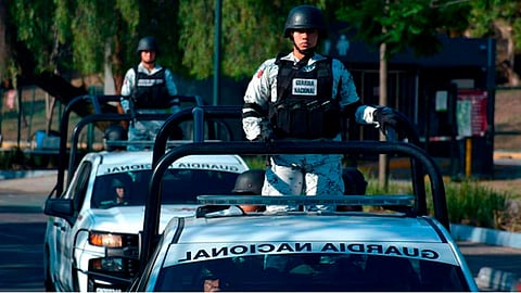Los diputados coincidieron en que la seguridad pública es una función del Estado en la que participan de manera responsable e igualitaria los tres órdenes de gobierno (Foto: FB/Guardia Nacional)