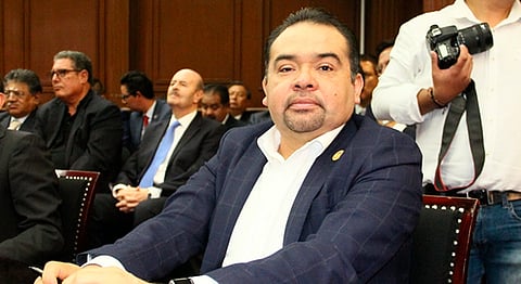 Destacó que los municipios con base en la Constitución y leyes reglamentarias, han propuesto en cada ejercicio fiscal al Congreso del Estado sus propuestas de leyes de ingresos (Foto Cortesía) 
