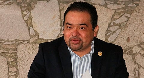 El diputado subrayó que existe el compromiso de las comisiones dictaminadoras para efectuar un trabajo responsable y de fondo que permita viabilidad a nuestra entidad (Foto Cortesía) 