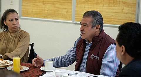 Indicó que de consolidar este concepto, MORENA, se afianzará como la mejor alternativa para los michoacanos (Foto Cortesía) 