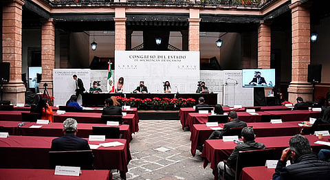 Cabe destacar que es el Congreso del Estado quien tiene la facultad para revisar, fiscalizar y dictaminar la Cuenta Pública de la Hacienda Estatal y de las haciendas Municipales (Foto Cortesía) 