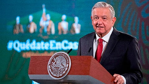 López Obrador pedirá a la SRE el inicio de los trámites (Foto: presidencia)