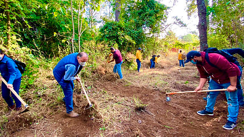 Enfatizaron que los trabajos son constantes para prevenir incendios (Foto: cortesía)
