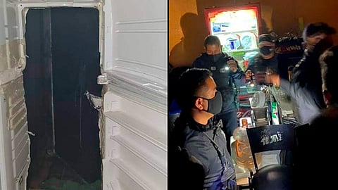 En el lugar había alrededor de 25 personas (Foto: Especial)