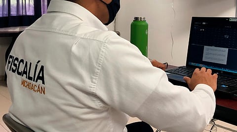 Los cobros están fundamentados en la Ley Orgánica de la misma institución (Foto: Fiscalía General del Estado)