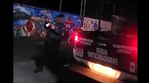 Hace apenas unos días en Apatzingán perdió la vida un menor de seis años a consecuencia de una bala perdida (Foto: La Vecindad Informa spartanos)