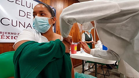 Se prevé que este martes arribe a la entidad una segunda dotación de vacunas para seguir con los profesionales de la Salud (Foto: Cortesía)