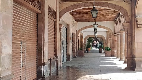 El domingo se registraron 543 nuevos casos de coronavirus en Michoacán (Foto: Sayra Casillas)
