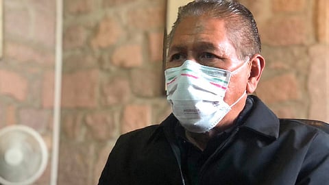 Arróniz Reyes refirió que buscan que no se “abandonen” las principales actividades para la operatividad del gobierno municipal (Foto: Marco Santoyo)