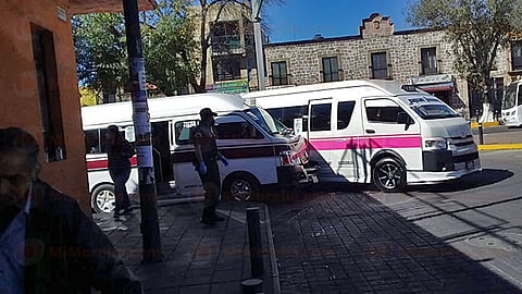 El incidente ocurrió la mañana de este sábado (Foto: Red 113)