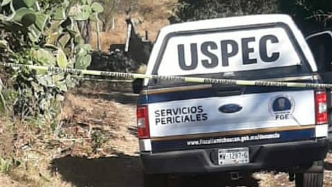 El difunto vestía un suéter azul y un pantalón de mezclilla de color negro (Foto: Red 113)