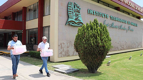 IBM y Tecnológico Nacional de México se unen para fortalecer la educación universitaria del presente (Foto Cortesía) 
