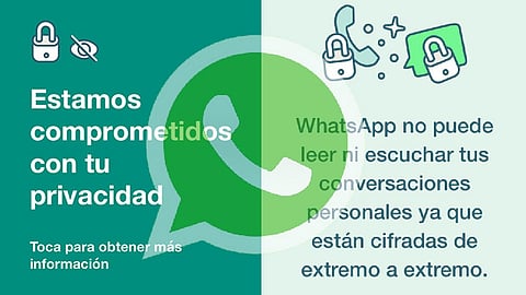 Retrasaron la fecha en la que los usuarios tendrán que revisar y aceptar los términos (Foto: Especial)