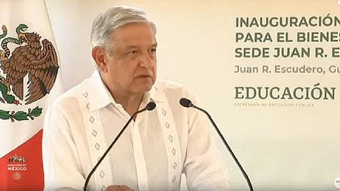 AMLO dijo que “no afectará el plan” del país para acelerar la vacunación en México (Foto: captura de pantalla/Gobierno de México)