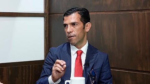El torero moreliano visitó las instalaciones de MiMorelia.com para platicar sobre las metas que tiene en este concurso (Foto: MiMorelia.com)