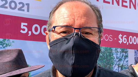 Rodríguez Loeza recordó que la obra se ejecutará en poco más de cuatro meses (Foto: Marco Santoyo)