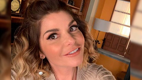 Itatí  y su madre se contagiaron de coronavirus el año pasado (Foto IG: Itatí Cantoral)