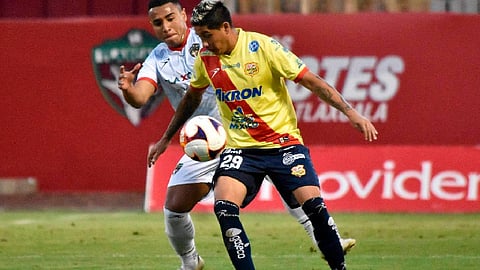 Al conjunto rojiamarillo le costó trabajo volver a generar jugadas de peligro (Foto: cortesía)