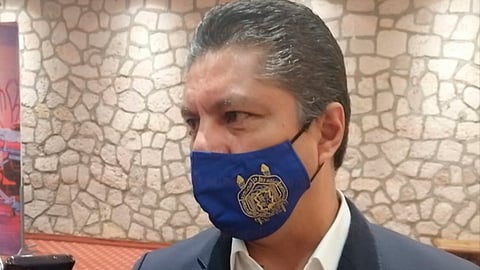 El rector agregó que el gobierno del estado se comprometió el mes pasado a dispersar 142 millones de pesos para liquidar el 75 por ciento del aguinaldo restante (Foto: Aned Ayala)