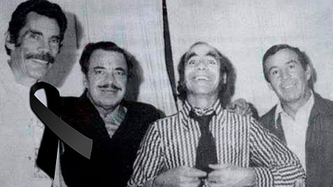 El actor murió a los 91 años de edad (Foto: @chavesech )