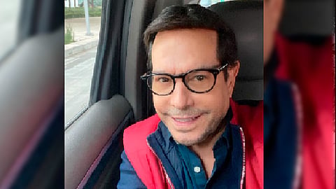 Internautas le recriminaron ocupar el lugar de alguien más en Estados Unidos y no haber esperado su turno para vacunarse en México (Foto IG: Pepillo Origel)