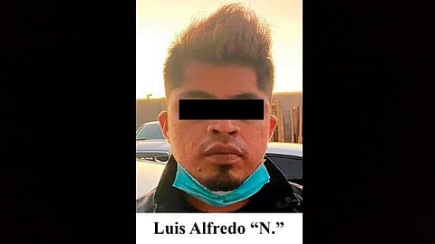 El sujeto le confesó a su padre lo que había hecho (Foto: Policía Municipal Hermosillo)

