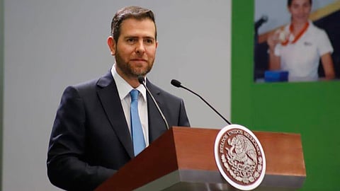 Fue funcionario en la era de Peña Nieto (Foto: FB/Alfredo Castillo)
