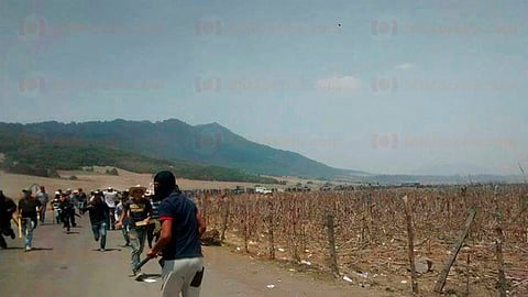 En 2017 se registró un altercado en la comunidad de Arantepacua, entre policías y comuneros (Foto: Archivo)