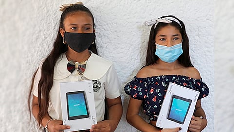 La intención, afirma la SEE, es motivar a los educandos a continuar con su trayectoria académica para que puedan cumplir sus metas y dotarlos de herramientas necesarias (Foto Cortesía)  