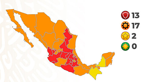 Michoacán se encuentra en semáforo naranja (Foto: Cortesía)