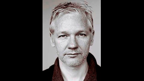 Assange permanecerá en una prisión de Londres (Foto: @JulianAssange)

