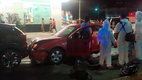 El hecho se registró en Lázaro Cárdenas (Foto: RED 113)