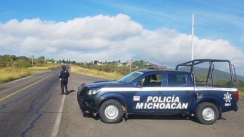 Al arribar, los guardianes del orden únicamente encontraron dos vehículos con impactos de bala (Foto: Red 113)