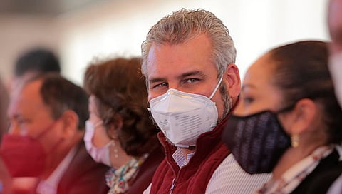 El diputado local señaló que Raúl Morón tiene un perfil acorde a la filosofía de Morena (Foto Cortesía) 